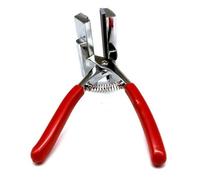 Pince d'étirement de toile de 120 mm avec tête large et poignée en caoutchouc antidérapant en acier inoxydable pour projets d'encadrement d'artistes