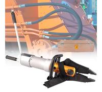 Pince D'éTirement Hydraulique Portative IntéGrale, Pince D'Expansion Rotative à 360°, Force Cisaillement de 18 T, Force D'éCartement 5,5 T, pour Sauvetage D'Urgence en Cas D'Accident,Woodenbox