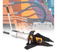 Pince D'éTirement Hydraulique Portative IntéGrale, Pince D'Expansion Rotative à 360°, Force Cisaillement de 18 T, Force D'éCartement 5,5 T, pour Sauvetage D'Urgence en Cas D'Accident,aluminumbox