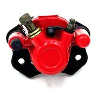 Pince d'étrier de frein à disque universelle avant et arrière, pompe inférieure compatible avec les pièces de moto automobile 50 70 90 110 125 150 cc ATV Buggy Quad maître cylindre étrier(left)