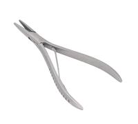 Pince D'extension de Cheveux Sonew, Outil Professionnel D'épilation D'extension de Cheveux Microlink en Acier Inoxydable pour Salon de beauté