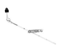 Pince d'extension de tambour réglable pour batterie - Pince d'extension pour cymbales - Bras de support avec support en feutre