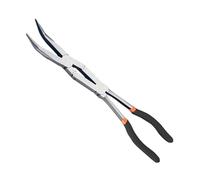 Pince d'extension ergonomique à double articulation avec poignée en plastique fabriquée pour plus de confort et d'efficacité lors de travaux d'entretien prolongés et d'utilisation polyvalente