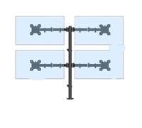 Pince d'extension for Support de Moniteur Double écran(Z044)