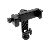 Pince d'extension multi-accessoires pour téléphone avec coussinet antidérapant pour photographie et vlogging