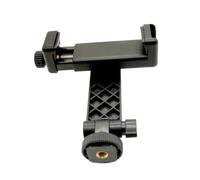 Pince d'extension multi-accessoires pour téléphone avec coussinet antidérapant pour photographie et vlogging