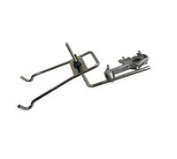 Pince d'extension pour support de tambour, accessoires de support de tambour, pince d'équerre de cymbale, pièces d'instrument amovibles à double design, support de support de cymbale