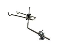 Pince d'extension pour support de tambour, accessoires de support de tambour, pince d'équerre de cymbale, pièces d'instrument amovibles à double design, support de support de cymbale