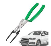 Pince d'extraction de relais - Outil manuel de 22,5 cm | Acier à haute teneur en carbone - Pinces à pointe coudée pour relais électriques Réparation d'équipements industriels de véhicules lourds