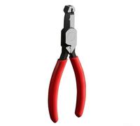 Pince d'extraction de vis coulissantes pour vis cassées et dénudées rouillées, outil de retrait robuste en acier 55 avec force de serrage réglable, poignée ergonomique antidérapante rouge, outil à