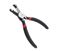 Pince d'extraction de vis endommagées de qualité professionnelle en acier au carbone - Poignée ergonomique pour plomberie et utilisation automobile - Outil de retrait de vis en acier au carbone