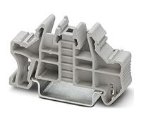 Pince d'extrémité Phoenix Safe Contact CLIPFIX 35, 1 pièce, 3022218 Gris 9,5 mm de largeur