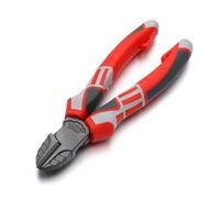 Pince Diagonale De 6/7 Pouces Fonction Dénudeur Fil Outil Dénudage Pince À Sertir Robuste Poignée Permettant D'économiser Du Travail Coupe À Poignée Ergonomique