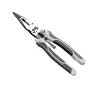 Pince diagonale multifonctionnelle - Coupe-fil professionnel - Pour électricien - Remplacement robuste - Réparation électrique