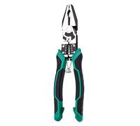 Pince diagonale multifonctionnelle de 9 pouces, pince à nez aiguille ergonomique pour dénuder les fils, sertissage, maintien dans les travaux électriques, pinces industrielles