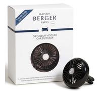 Pince Diffuseur Voiture Car Wheel Noire