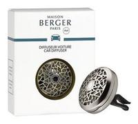 DIFFUSEUR VOITURE GRAPHIC NICKEL VENDU SANS PARFUM - MAISON BERGER PARIS
