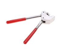 Pince d'impression élégante pour bijoux en or pour créer des accessoires uniques, colliers, bracelets, estampage en métal