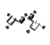 Pince d'installation avant de tiroir en acier au carbone avec vis de réglage pour l'alignement du travail du bois - Outil de montage de façade de tiroir pour fonctionnement de