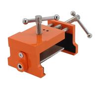 Pince d'installation d'armoire, en alliage d'aluminium pour le perçage du bois - Clip de maintien pour cadre de visage d'armoire, poinçonnage et fixation