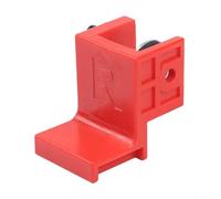 Pince d'installation de panneau de tiroir réglable sans poignée pour un positionnement précis - Construction en métal et ABS, outil de travail du bois pour la fabrication d'ébénisterie et de meubles