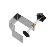 Pince D'installation De Tiroir, Épaississement En Acier Inoxydable | Clip de fixation rapide for porte d'armoire, outils for le travail du bois(55mm-45mm)