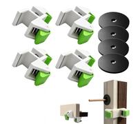 Pince d'installation pour planche de remplissage du bois, avec gabarit de | Outil de remplissage double face, design à ressort pour tenir, aligner et tracer des panneaux de remplissage d'armoire