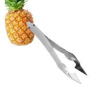 Pince dissolvant d'oeil d'ananas en acier inoxydable, fruits polyvalents