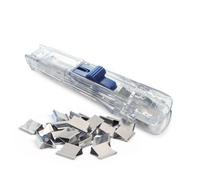 Pince distributrice de clip Supaclip 60 Rapesco transparent