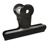 Pince double clip en métal noir pour organiseur mural 9 x 7 x 4 cm - Rayher Noir G
