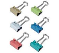 Pince double clip mauly 214, largeur: 16 mm, assorti
