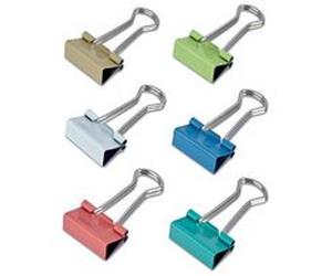 Pince double clip mauly 214, largeur: 19 mm, nickel
