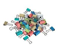 Pince double clip mauly 215, tailles/couleurs assorties