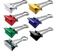 Pince double clip mauly en acier, assorti