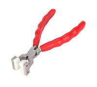 Pince Double plate ronde en Nylon pince à mâchoires Bracelet outil de fabrication de bijoux en acier inoxydable pinces de fabrication de bijoux nez outil de bijoux(D Type)