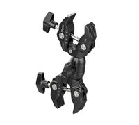 Pince double pour caméra Ulanzi Super Clamp R096, support de pince crabe