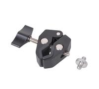 Pince d'ouverture de 50 mm avec trous de vis pour support d'éclairage de photographie, accessoire de fixation pour trépied d'appareil photo
