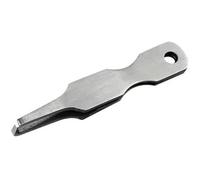 Pince d'ouverture de pêche - Outil de ligne léger, cellule à anneau fendu, poignées de poignée de pince à épiler - Pince à pointe de précision pour maintenir de petits objets - Cadre en métal solide