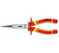 Pince droite rallongée 200mm 1000V CrV polie 01-225