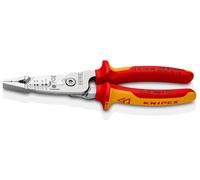 Pince électrique avec poignée isolée 1000V - KNIPEX - 13 76 200 ME