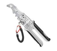 Pince électrique coupe-câble - pince à dénuder et à sertir, multifonction pour un dénudage précis, Outil de dénudage de fil avec poignée pour la maison, les projets de