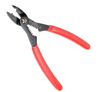 Pince électrique ergonomique 12-20 AWG Pince à dénuder précise Pince à sertir industrielle en acier pour électriciens