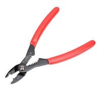 Pince électrique ergonomique 12-20 AWG Pince à dénuder précise Pince à sertir industrielle en acier pour électriciens