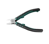 Pince électrique professionnelle en acier de haute qualité coupée à travers les fils d'acier et les câbles, poignée antidérapante confortable, pince coupante de câble robuste