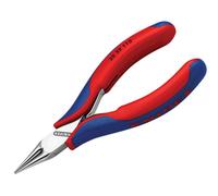 Pince Électronique À Nez Rond Knipex Poignée Multi-Component 115Mm KPX3532115