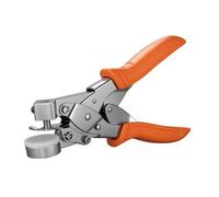 Pince Emporte-Pièce Précise, Perforateur 5MM | Éjection Automatique des Déchets, Pince à Perforer, Poignées Moulées Confortables, Perforateur Manuel, pour Atelier