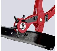 Pince emporte-pièces à étoile Knipex 90 70 220 2 mm, 2.5 mm, 3 mm, 3.5 mm, 4 mm, 5 mm Longueur: 220 mm 1 pc(s)