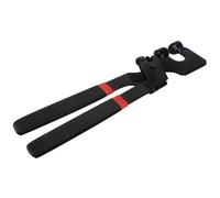 Pince en Acier Alliage Noir pour Fixation de Profilés de Plafond