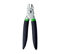 Pince en acier inoxydable de qualité professionnelle pour réparation de cage d'animaux de compagnie conçue pour cordon élastique et filet de jardin Outil d'installation professionnel pour clôture