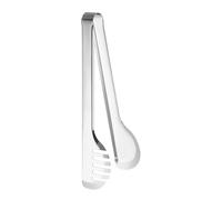 Pince en acier inoxydable - Pince de cuisine en acier inoxydable - Pince de cuisine en métal - Pince à spaghetti semi-circulaire - Pince à rapide pour ustensiles de cuisine, restaurant à la